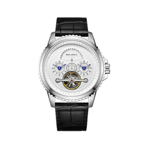 Seagull – Double Fuseau Horaire & Calendrier Rétrograde