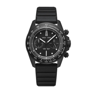 LM02 Type C PVD noir et Cadran noir