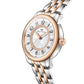 Ladies Series Concentric Circles Diamond-set Dial Dress Watch 32mm