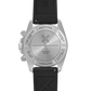 LM02 Type C Acier et cadran Noir