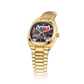 Seagull – Vintage TV Dial Tonneau Or 36 mm / 32 mm