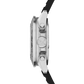 LM02 Type C Acier et cadran Noir