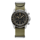 LM02 Type C Acier et cadran Noir + Old Radium