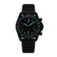 LM02 Type C PVD Noir - Cadran noir + Old Radium