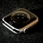 Bracelet Apple Watch en cuir lisse
