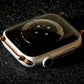 Bracelet Apple Watch en cuir lisse