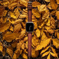 Bracelet Apple Watch en cuir patiné