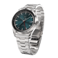L'Odyssée - Automatic GMT Watch - Vert Émeraude