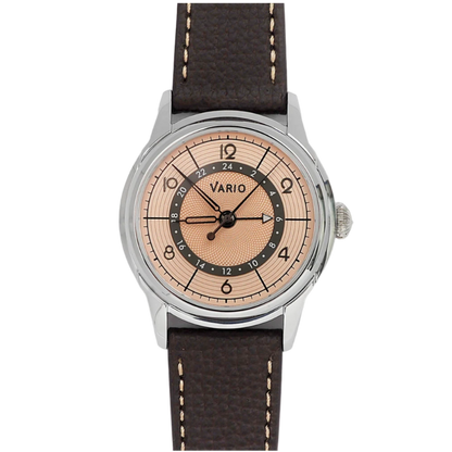 Vario Empire Seasons True GMT Autumn Salmon Automatic