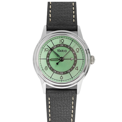 Vario Empire Seasons True GMT ספרינג גרין אוטומטי