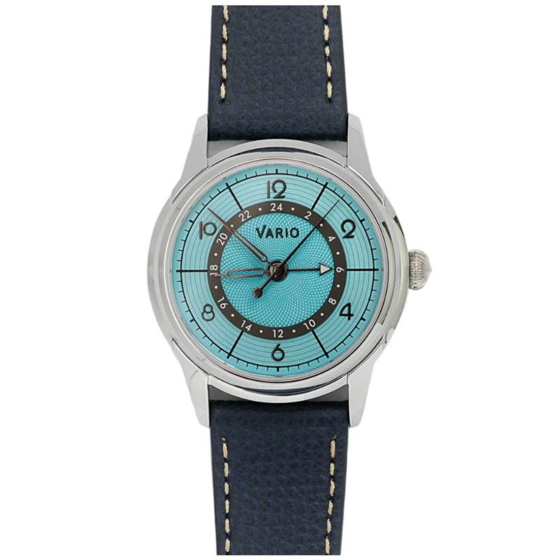 Vario Empire Seasons True GMT Summer Blue Automatic