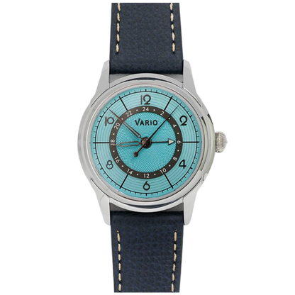 Vario Empire Seasons True GMT Summer Blue Automatic