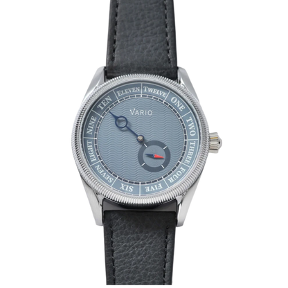 Vario NAVI Single Hand Storm Grey Small Seconds Compass