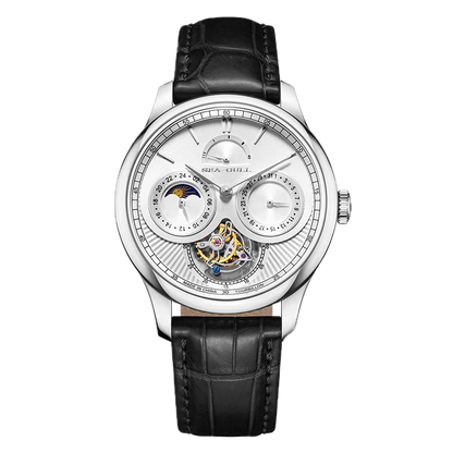 Seagull – Tourbillon Phase de Lune & Calendrier
