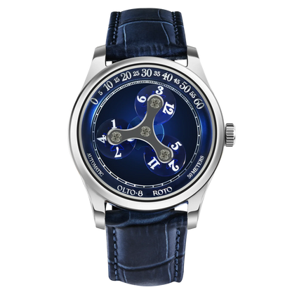 OLTO-8 ROTO Wandering Hour Automatic