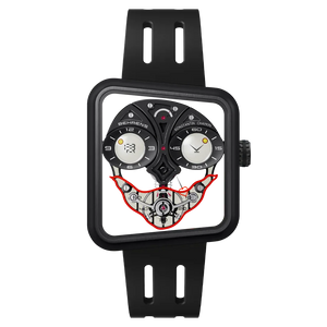 Ace of Hearts - Behrens x Konstantin Chaykin Carbone Noir SPSCF