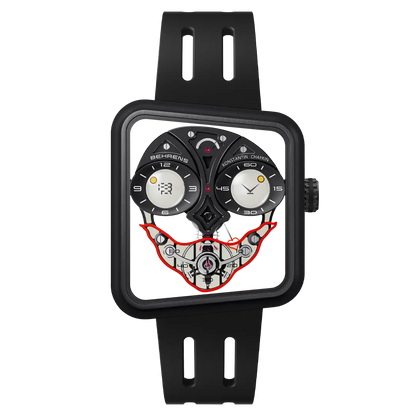 Ace of Hearts - Behrens x Konstantin Chaykin Carbone Noir SPSCF