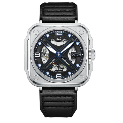 OLTO-8 IRON-X מרובע שלד אוטומטי