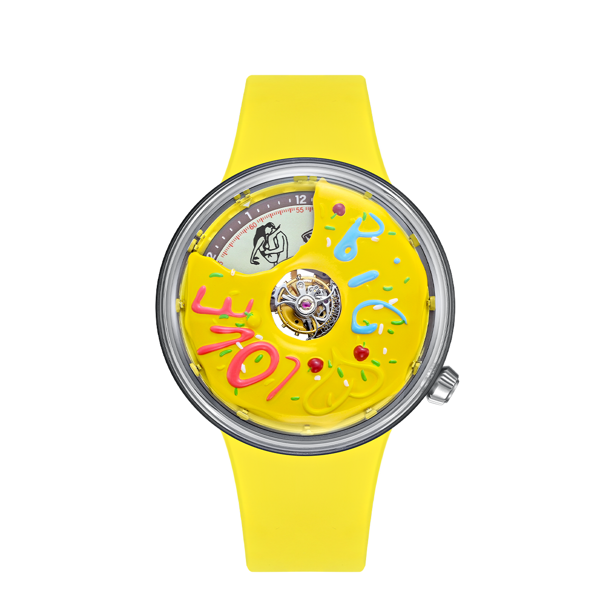 CRONUS ART CM023 BIG LOVE DONUT Titanium