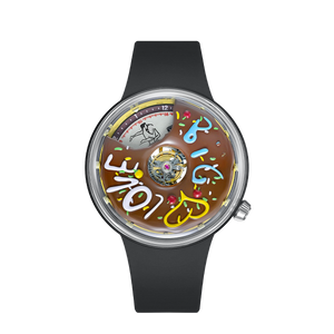 CRONUS ART CM023 BIG LOVE DONUT Titanium