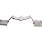 Bracelet en maille Eza à fermoir double pliant
