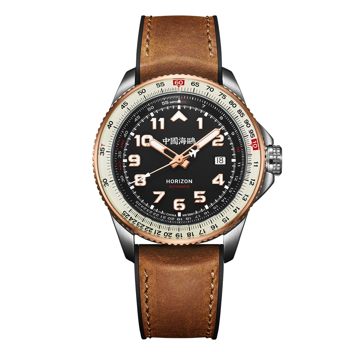 Aviation Series Tachymeter Multifunctional Watch 42.5mm