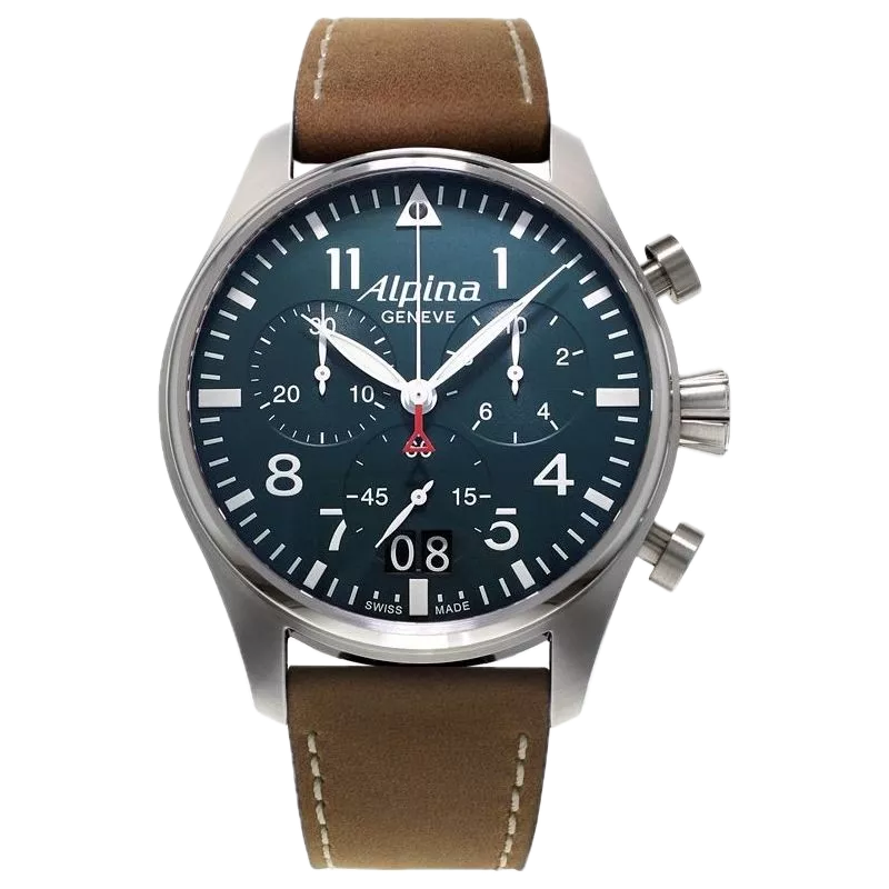 Alpina Startimer Pilot Big Date כרונוגרף AL-372N4S6 