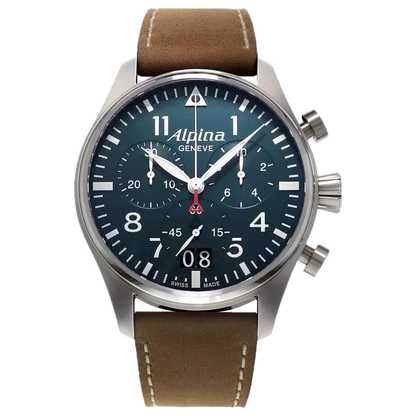 Alpina Startimer Pilot Big Date כרונוגרף AL-372N4S6 