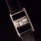 Vario VERSA Reversible Dual Time Silver-Black Mother of Pearl Watch