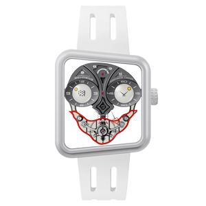 Ace of Hearts - Behrens x Konstantin Chaykin Carbone Blanc SPSCF