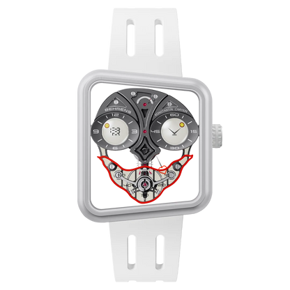 Ace of Hearts - Behrens x Konstantin Chaykin Carbone Blanc SPSCF