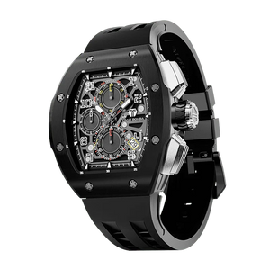 פלדת כרונוגרף להחלפה אטומית