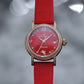Year Of The Horse Special Edition Small Dial Diamond Set Lady Dress Watch 27mm