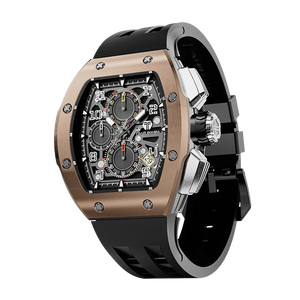 פלדת כרונוגרף להחלפה אטומית