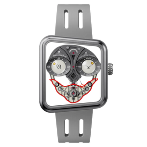 Ace of Hearts - Behrens x Konstantin Chaykin Titanium Grade 5