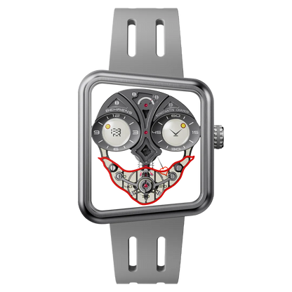 Ace of Hearts - Behrens x Konstantin Chaykin Titanium Grade 5