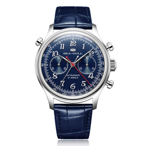 70th Anniversary Rattrapante Split Second Chronograph Limited Edition Watch 42.5mm