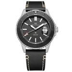 Ocean Series Pro 300m Sandblasted Dial 3D Titanium Ceramic Bezel Diving Watch 43.5mm