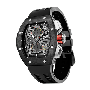 כרונוגרף אטומי להחלפה מסיבי פחמן