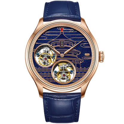 Seagull – Double Tourbillon Cadran Ciel Étoilé