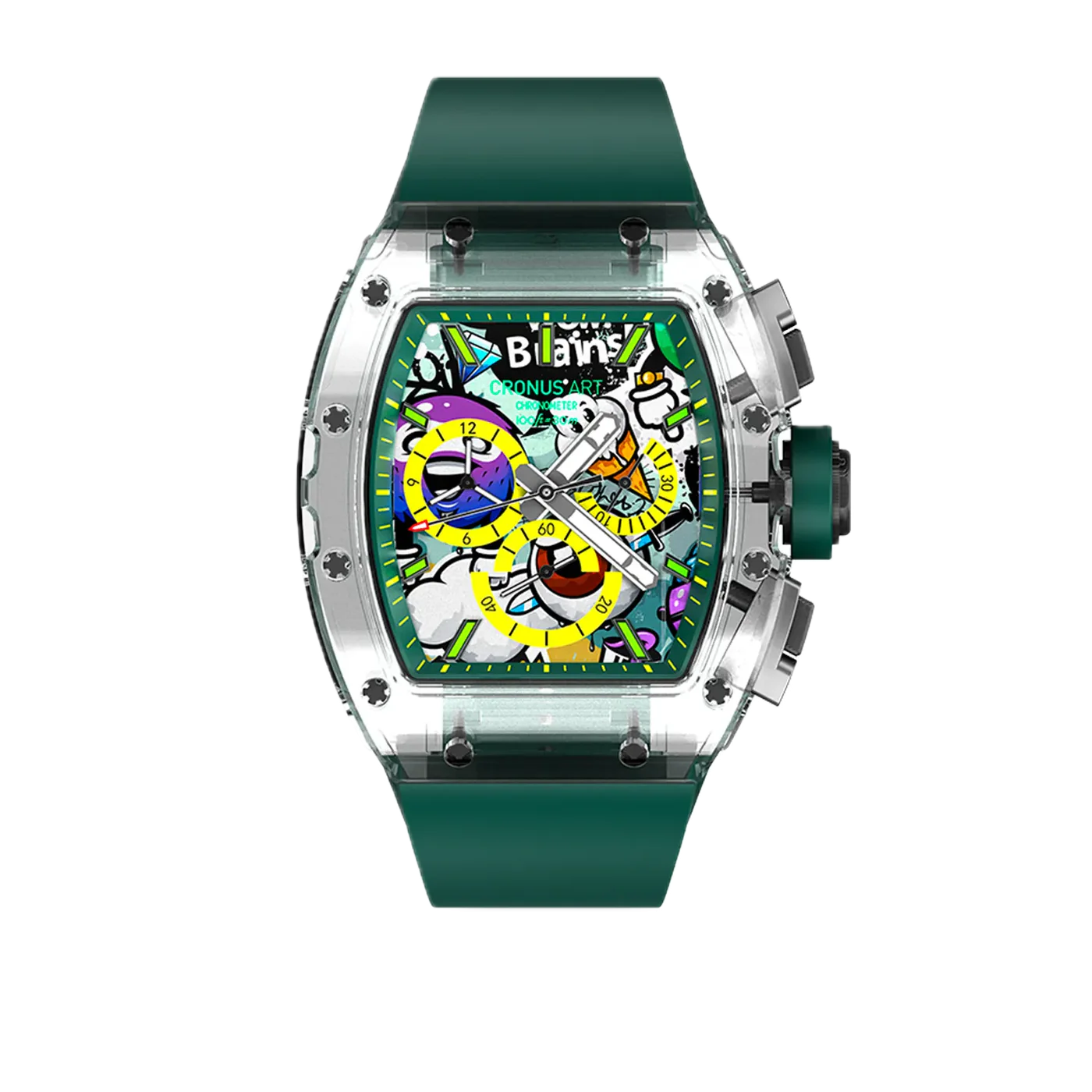 CRONUS ART CM001 כרונוגרף ספיר