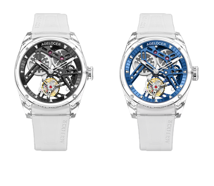 AGELOCER｜"Ice Never Melts" Free-sprung Tourbillon Watch 2.0