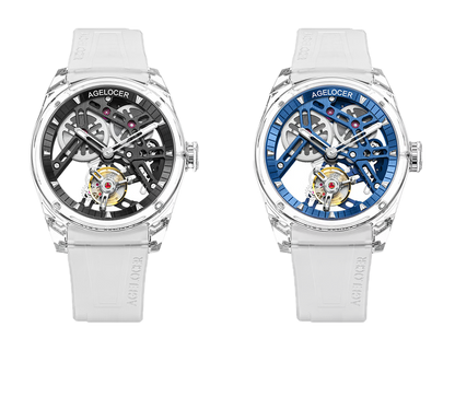 AGELOCER｜"Ice Never Melts" Free-sprung Tourbillon Watch 2.0
