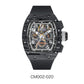 CRONUS ART CM02 et CM06 Chronograph Carbon