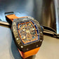CRONUS ART CM02 et CM06 Chronograph Carbon