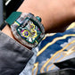 CRONUS ART CM001 Chronograph Saphir
