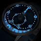 MANDETBROTE Secret Orbital Deep Blue