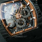 CRONUS ART CM02 et CM06 Chronograph Carbon