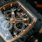 CRONUS ART CM02 et CM06 Chronograph Carbon
