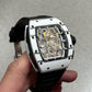 CRONUS ART CM02 et CM06 Chronograph Carbon